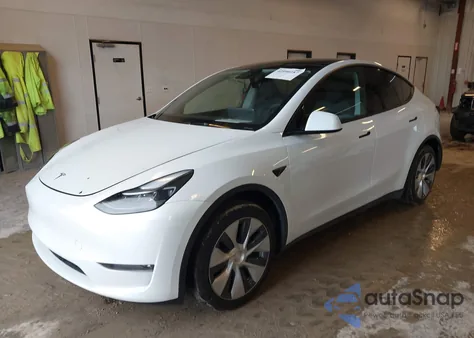 2023 Tesla Model Y Awd/Long Range Dual Motor All-Wheel Drive из США, поврежденный, VIN 7SAYGDEE4PF702234